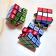 Rubik của cube thứ ba-thứ tự mịn trẻ em sinh viên đồ chơi giáo dục đồ chơi thông minh nhàm chán venting giải nén cạnh tranh đặc biệt cube đồ chơi xếp hình cho bé Đồ chơi IQ