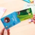 Xách tay sinh viên bữa ăn thẻ xe buýt thẻ bộ chủ thẻ ngân hàng korea sáng tạo hai mặt siêu mỏng id thẻ bộ id thẻ bộ ví đựng thẻ cho nữ Hộp đựng thẻ