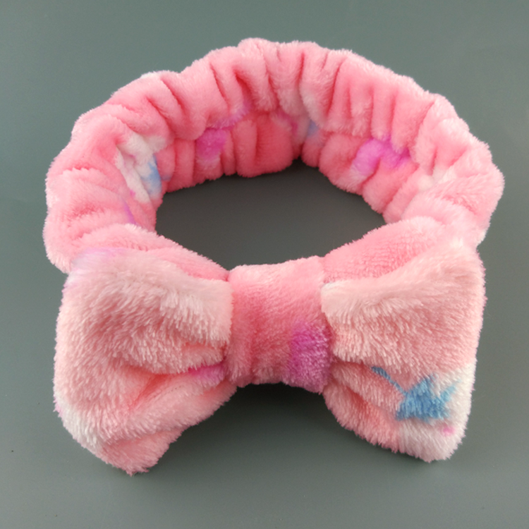 ChocolateInternet celebrity Xian Lian Headband lovely cosmetology Scarf hair hoop Make up Headgear Hair band female wash one 's face use Of Headband