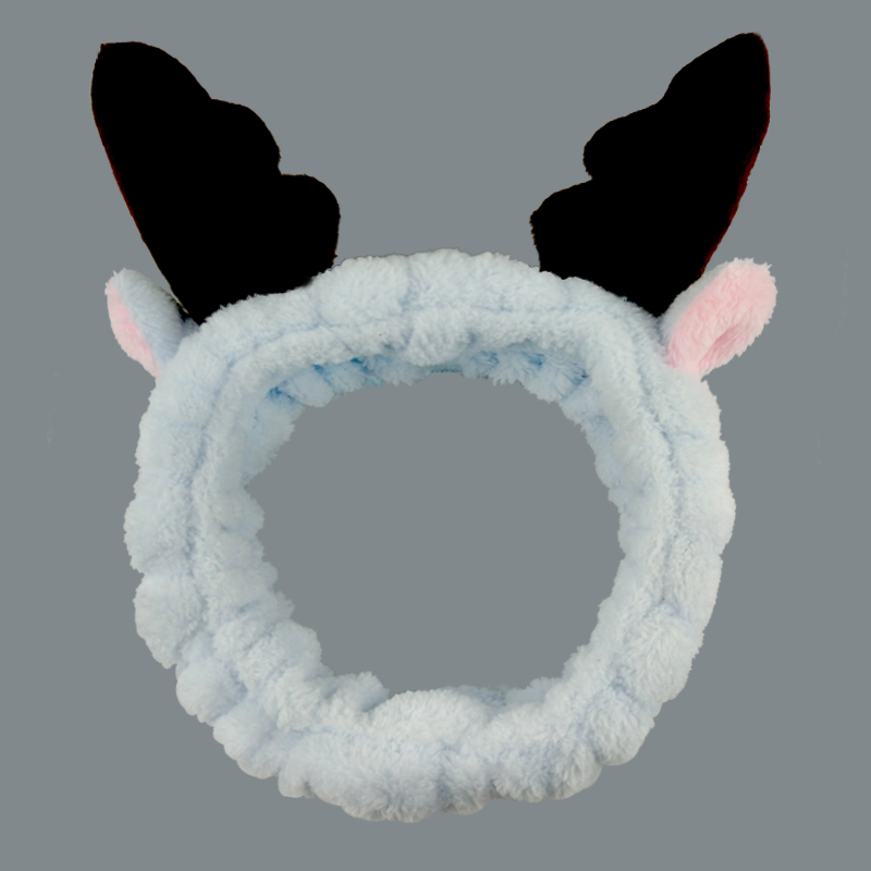 Watermelon RedInternet celebrity Xian Lian Headband lovely cosmetology Scarf hair hoop Make up Headgear Hair band female wash one 's face use Of Headband