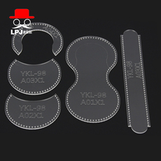 Рукав/kabaw/бумажник 零钱包亚克力塑料版型耳机包版型图纸迷你硬币包ykl-98圆形马蹄包