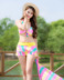 2019 mới áo tắm nữ ba mảnh bikini thép tấm thép tập hợp áo tắm spa áo tắm - Bikinis đồ tắm bikini Bikinis