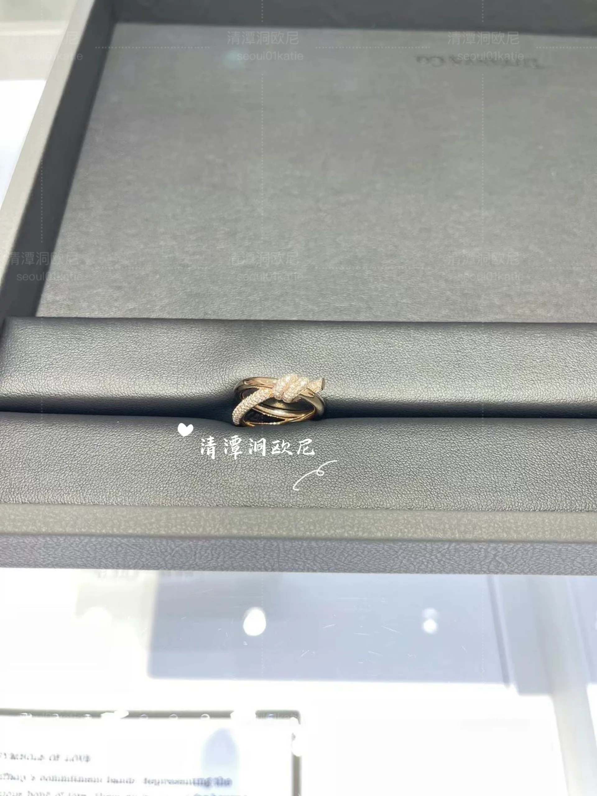 Китаевая пещера опи Корея покупка Tiffany новый узкий верcия широкая версия браслет драгоценное кольцо