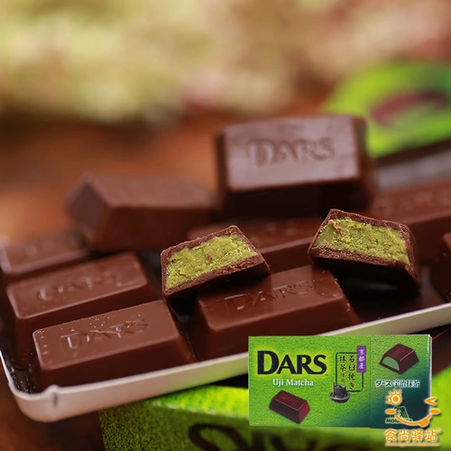 Mori Mori Japan Импортировал шоколадный DARS Silk Fragrant Chocolate Block