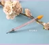 Dụng cụ khoan điểm móng Acrylic Bút chì hai đầu Mũi khoan bút chì đa chức năng Bút mài móng tay - Công cụ Nail