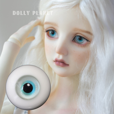taobao agent Dolly Planet BJD/SD Was with handmade glass-eye beads blue-colored R-34