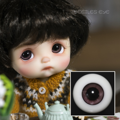 taobao agent [Dolly Planet] BJD/SD baby uses handmade A-grade glass eye bead DG-01 Qing Zi