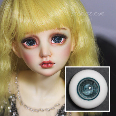 taobao agent 【Dolly planet】BJD baby with handmade glass eyeball shine series H-34