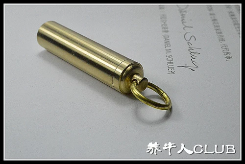 Люди, приподнятые быками, производят чистого медного водонепроницаемого бака бронзовое, секретное уплотнение мини -металлическое лекарство для водонепроницаемого масляного горшка для бутылки