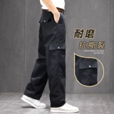 Износостойкие искусственные летние штаны для работы, осенние