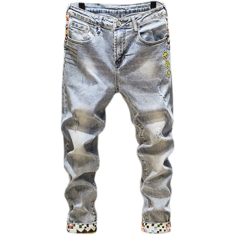 بنطلون الجينز المميز ذو القدمين المذهلتين Item Picture