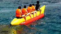 Одиночная банановая лодка сингл 8 человек утолщен