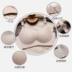 Bộ quần lót áo ngực tập hợp không có vòng thép đồ lót phụ nữ độ dày ngực nhỏ không có dấu vết cảm quang điều chỉnh bề mặt áo ngực