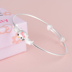 Boutique S925 Bạc Hellokitty Hello Kitty Vòng tay trẻ em Chuông trẻ em Hoạt hình Gửi Vòng tay bạn gái vòng tay handmade Vòng đeo tay Cuff