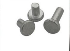 Заклепки с плоской головкой 平头铆钉gb109平头铁铆钉实心铁铆钉m3*3/4/5/6/8/10/12-30/1公斤