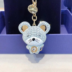 Брелок 施华洛世奇2020新款吉祥元宝鼠老鼠钥匙扣 5522153 专柜正品