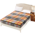 Coral Fitted duy nhất mảnh của pháp luật Levin cashmere flannel 1,5 1,8 phi trượt bedspread nệm bìa miệng khỉ phim hoạt hình cầu vồng - Trang bị Covers Mẫu ga phủ giường Trang bị Covers