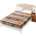 Coral Fitted duy nhất mảnh của pháp luật Levin cashmere flannel 1,5 1,8 phi trượt bedspread nệm bìa miệng khỉ phim hoạt hình cầu vồng - Trang bị Covers ga chun bọc giường spa Trang bị Covers