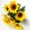 Hoa giả đơn hoa bó hoa nhựa bó hoa nhỏ vải vải trang trí hoa chèn hoa khô hoa lụa hoa vải - Hoa nhân tạo / Cây / Trái cây