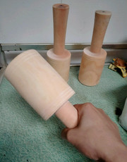 Молоток с деревянной ручкой Твердый деревянный