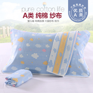 Một lớp học của một đôi bông dày sáu lớp gạc gối khăn người lớn thêm lớn nhà máy đặc biệt giải phóng mặt bằng bốn mùa