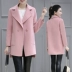 Áo len nhỏ nữ phần dài mùa xuân và mùa thu 2018 mới mỏng mỏng loại Hàn Quốc áo len đoạn ngắn Áo khoác ngắn