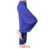 Phương thức quần phụ nữ lỏng lẻo khiêu vũ quần mùa hè mỏng phần yoga quần quần thực hành quần nhảy vuông cây ra hoa giá thảm tập yoga Yoga