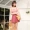Áo tắm mỏng một mảnh đào tạo ngọt ngào Hàn Quốc 2018 áo tắm nữ Hàn Quốc ins Xiêm siêu cổ tích Nhật Bản dễ thương - Bộ đồ bơi One Piece