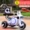Trẻ em xe máy điện ba bánh xe đẩy ba bánh xe đẩy nhẹ xe đẩy trẻ em sạc đồ chơi xe có thể ngồi - Con lăn trượt patinet / trẻ em