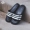 Adidas Durida Slide Cặp đôi Dép đi biển sọc trắng đen cổ điển G15890 - Dép thể thao dép cao su