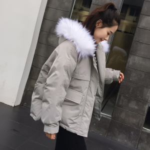 Cotton phụ nữ ngắn Hàn Quốc phiên bản của chic cotton quần áo ulzzang dịch vụ bánh mì loose bf sinh viên bông áo khoác nữ mùa đông