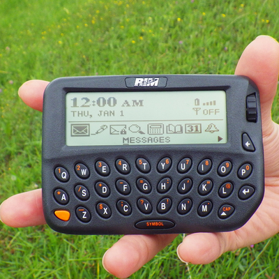 [Rim Clean Diary] Blackberry Treasure Veteran Veteran Rim R850/R900 Blackberry Management Machine