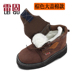 giày an toàn Baotou Steel mùa xuân thợ hàn bằng da nam mang giày cũ tread cho giày công tác an ninh chống đập chống xuyên 