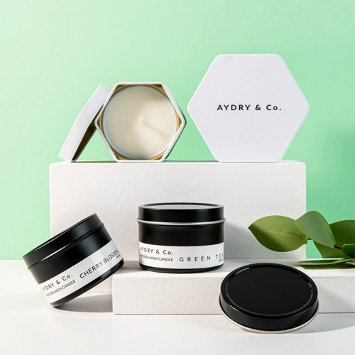 Импортированная Aydry & Co Ароматная свеча деревянная свеча эфирное масло эфирное масло комната для спальни в помещении успокаивает айдрико
