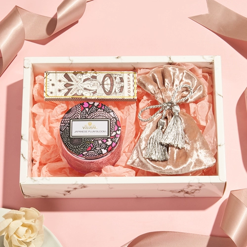 [voluspa香薰蜡烛礼盒送女生闺蜜生日贺礼婚礼结婚伴手礼品]