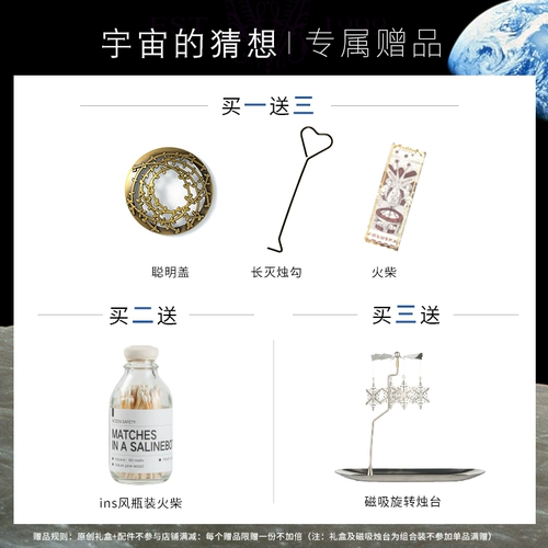 Cosmicspect Cosmicspept Candy Candle Eunni Pillar Series Nishe Fragrance Подарки