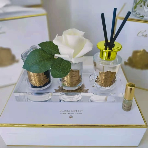 Cote Noire French Aroma Gift Box Niche Niche Старшая девушка по случаю дня рождения свадьба Свадьба День святого Валентина подарок
