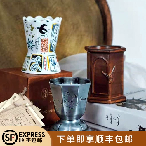 Cosmicspept cosmicspect Candy Candle Интерьер подруг подруга подарка подарка подарки свадебная подарок подарок