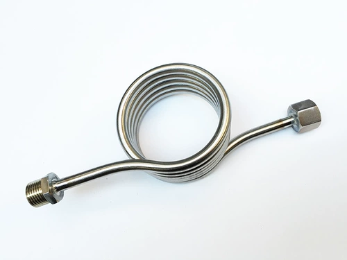 Буферная труба из нержавеющей стали