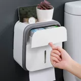 Домашний туалетный поставки туалетная бумажная коробка коробка для мытья ручной мыть