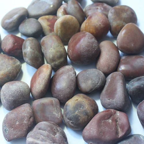 Легкая полировка натуральная галька нанкин юхуа каменный сад ландшафт камень дорога страсть домой, Инсетя, домашний, Инсетя, рыба, красный камень