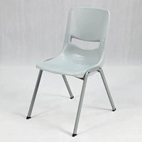 Светло -серый одиночный стул (четыре части покупки)
