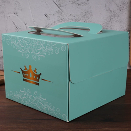 Коробка для торта на день рождения сетка.
