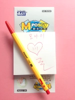 [Pen Pressing] 1.0 Orange Pole Red Core Mu Nami 153