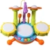 Trống của trẻ em kết hợp với microphone bé trống trống bộ gõ âm nhạc đồ chơi 3-6 tuổi cậu bé cô gái đồ chơi âm nhạc cho trẻ mầm non Đồ chơi âm nhạc / nhạc cụ Chirldren
