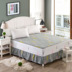 100% cotton bed bed bed bed cover one single Hàn Quốc đơn giản ga trải giường cotton 1.2 1.5 1.8 2 m - Váy Petti giường váy Váy Petti