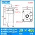 xi lanh thủy lực 100 tấn Dầu xi lanh thủy lực nhẹ MOB30/40/50/63 thì 25/50/75/100/125/150/200 xilanh thủy lực 40 Xy lanh thủy lực