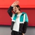 Áo khoác thể thao nữ Psyche áo khoác dài tay 2019 mùa thu mới ngoài trời chạy nhẹ chống nắng trùm đầu - Áo gió thể thao