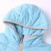 Psyche windproof ấm xuống áo khoác 2016 mùa thu và mùa đông phụ nữ mới của thể thao áo khoác hai mặt trùm đầu của phụ nữ xuống áo khoác