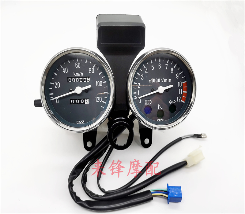 dây công tơ mét air blade Thích hợp cho Suzuki Prince HJ125-8 lắp ráp dụng cụ GN125 Prince đo dặm stopper máy đo tốc độ dây công tơ mét wave alpha đồng hồ xe moto